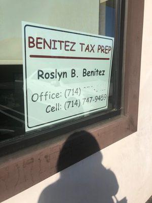 Benitez Tax Preparation