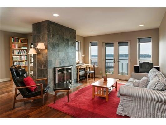 A successful view condo sale in Seattle's infamous and high Walk Score rated Belltown neighborhood.