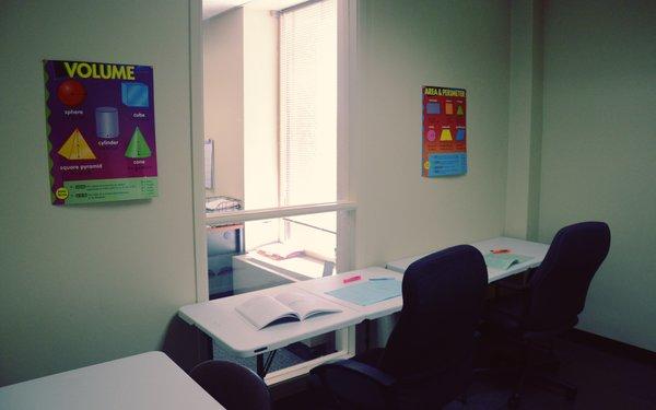 one of our study rooms