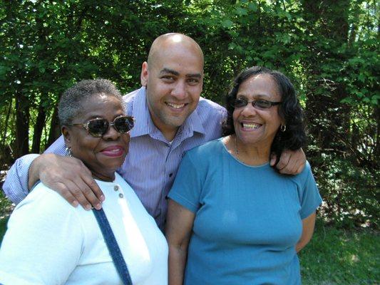 Agnes, Joe, and Kaye. We cherish every moment!