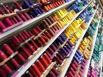 Embroidery Thread Colors!