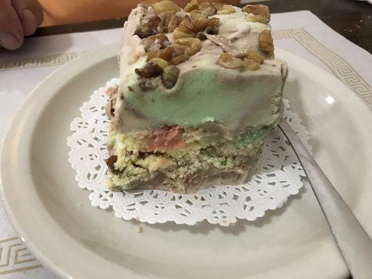 Spumoni- highly recommend!