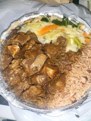 Oxtails Good eats!