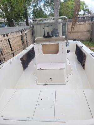 Boat Cleaning