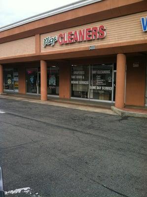 A-1 Cleaners in plaza