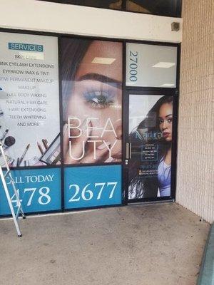 Window Wrap design & Print