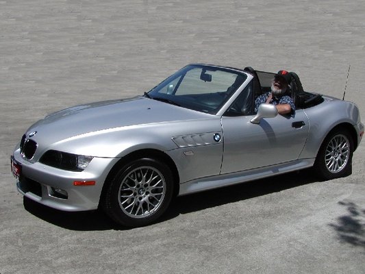 2002 BMW Z-3 Roadster