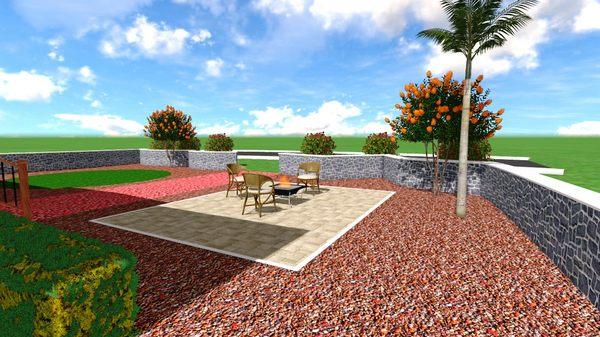 Patio new project design