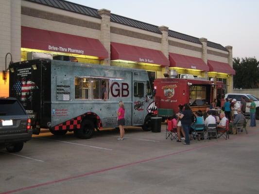 Gastro Bomber at Keller's first pop-up food truck event (10/3/2012)