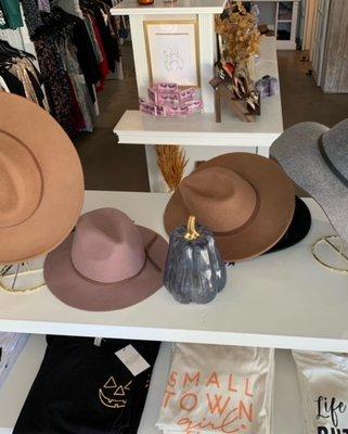 Must have Fall Hats!