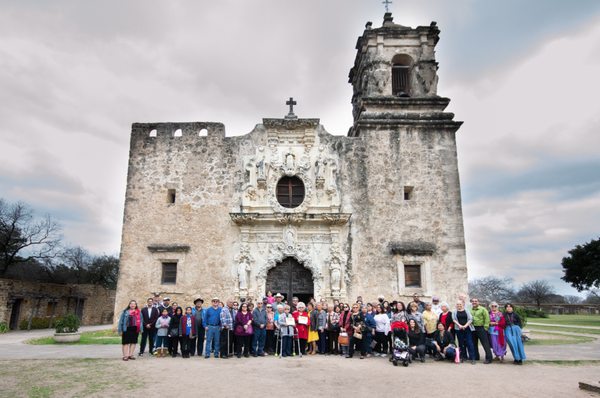 San Antonio Tricentennial celebration honoring SA founding families