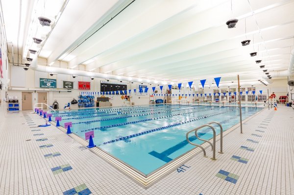 Burbank YMCA swimming pool