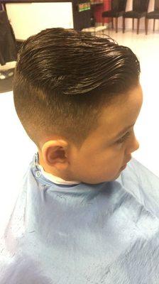 Kid's haircut