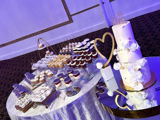 Wedding Dessert Station