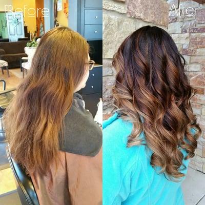 Balayage by Stylist Lindsey