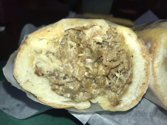 Philadelphia Cheesesteak Adventure