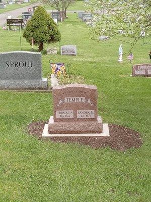 Senecal Memorials