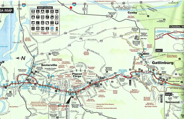 Area Map - We are Red Dot