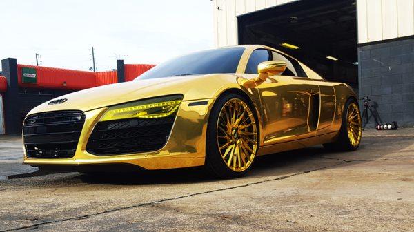 Gold R8