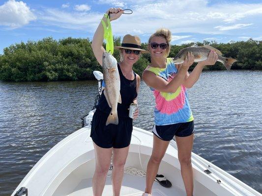 Double trouble on the Reds