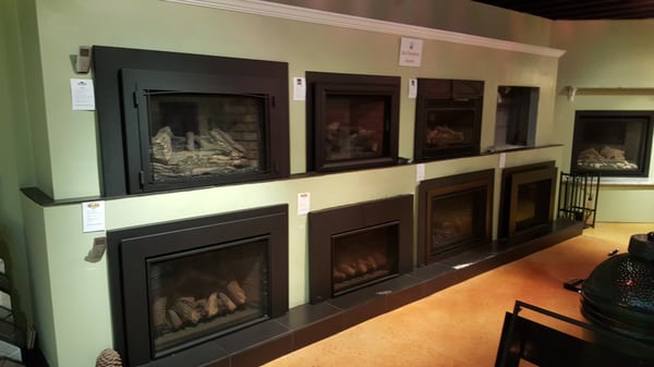 Looking to make your fireplace more efficient? Consider adding an insert.