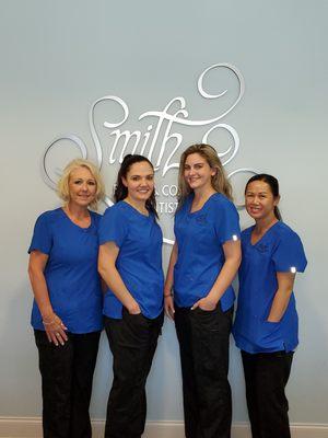 Our wonderful Hygienist