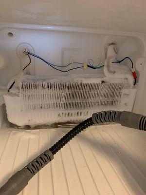 Top and Bottom Frigidaire Refrigerator - not cooling properly, defrost issue