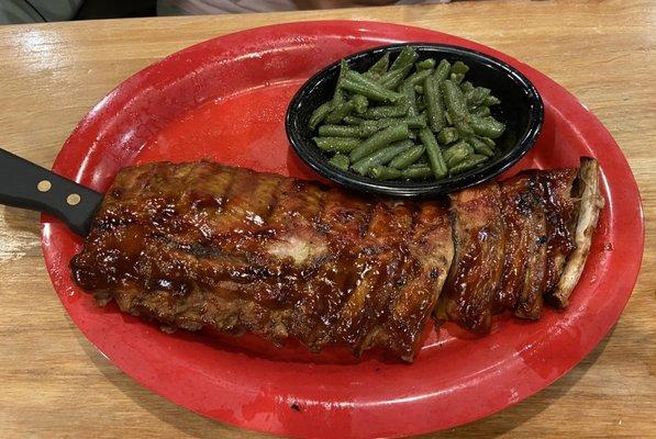 Baby back ribs