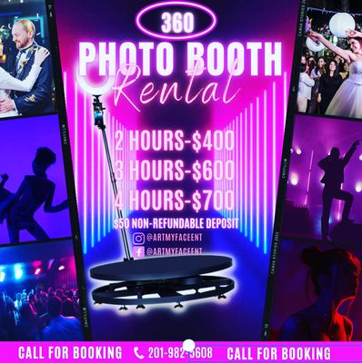 360 photo booth