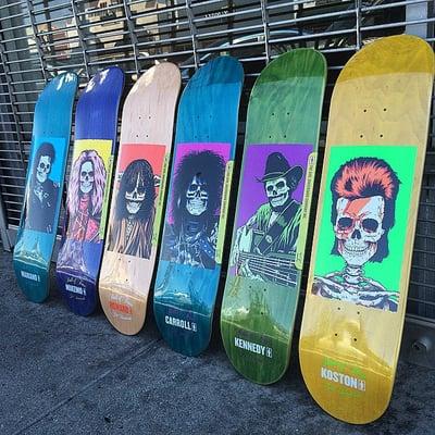 GIRL's #SkullOfFame series is now available at #MainlineSkateShop  #GirlSkateboards