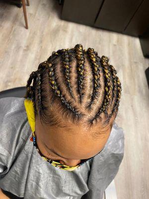 Feed-In Braids