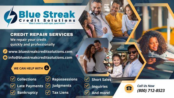 Blue Streak Credit Solutions 