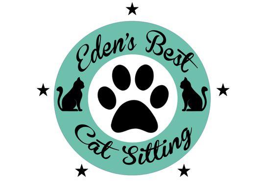 Eden's Best Cat Sitting Logo