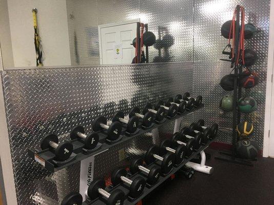 Dumbbell Rack