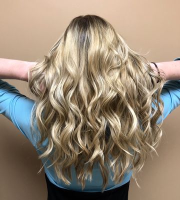 Full balayage