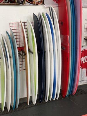 Hot Surf surfboards