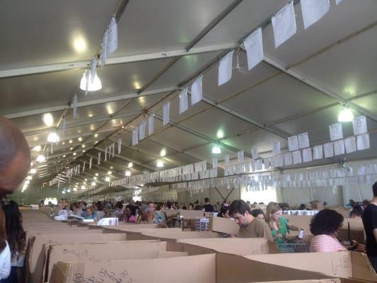 Ginormous Tent Sale!