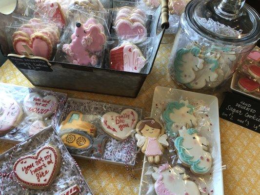 Hand Decorated Sugar Cookies