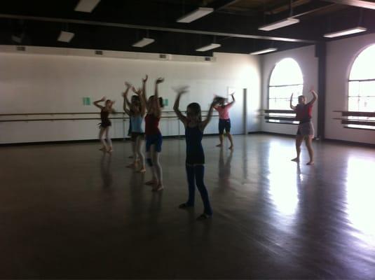 Dancenter offers many intensives and master classes.