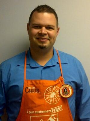 Chris Creath Store Manager of The Houma Home Depot