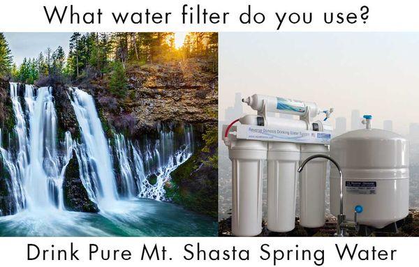 What water filter do you use?