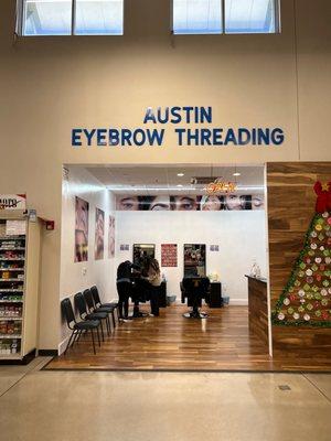 Austin Eyebrow Threading