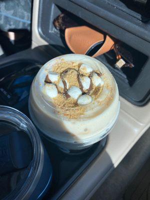 S'mores shake