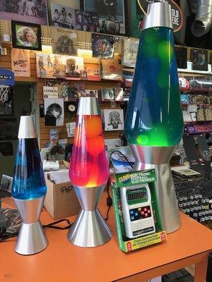 LAVA LAMPS