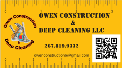 Owen Construction & Deep Cleaning