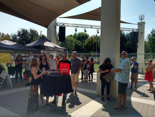 Longest line was for Altamont Beer Works in 2017