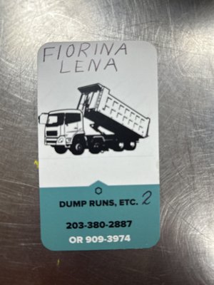 Dump Runs Etc  2