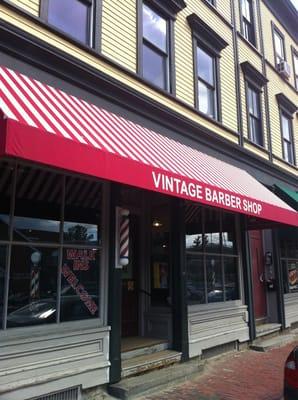 Vintage Barber Shop