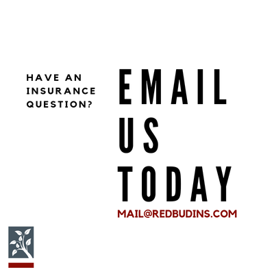 Email us today mail@redbudins.com