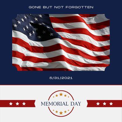 Memorial Day 2021